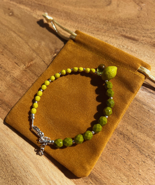 Zest Beaded Bracelet