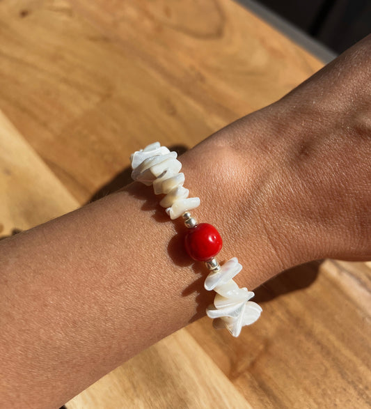 Festive Beaded Bracelet