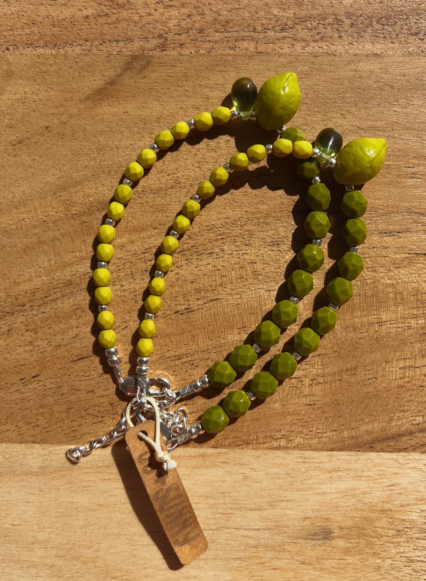 Zest Beaded Bracelet