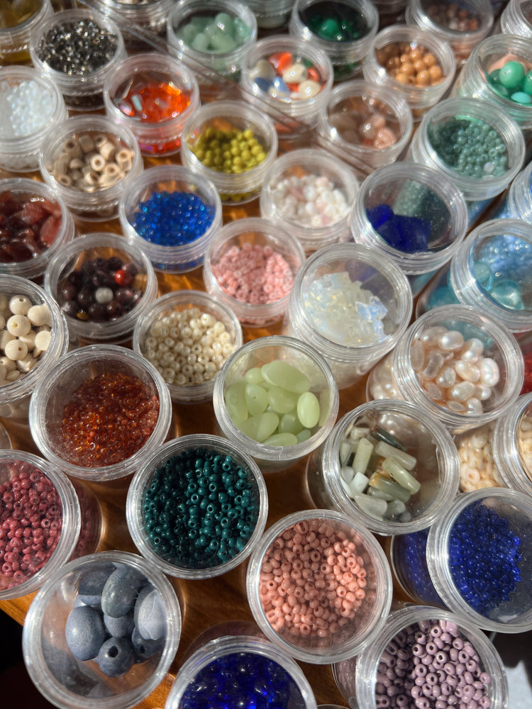 Bead + Sip Workshops