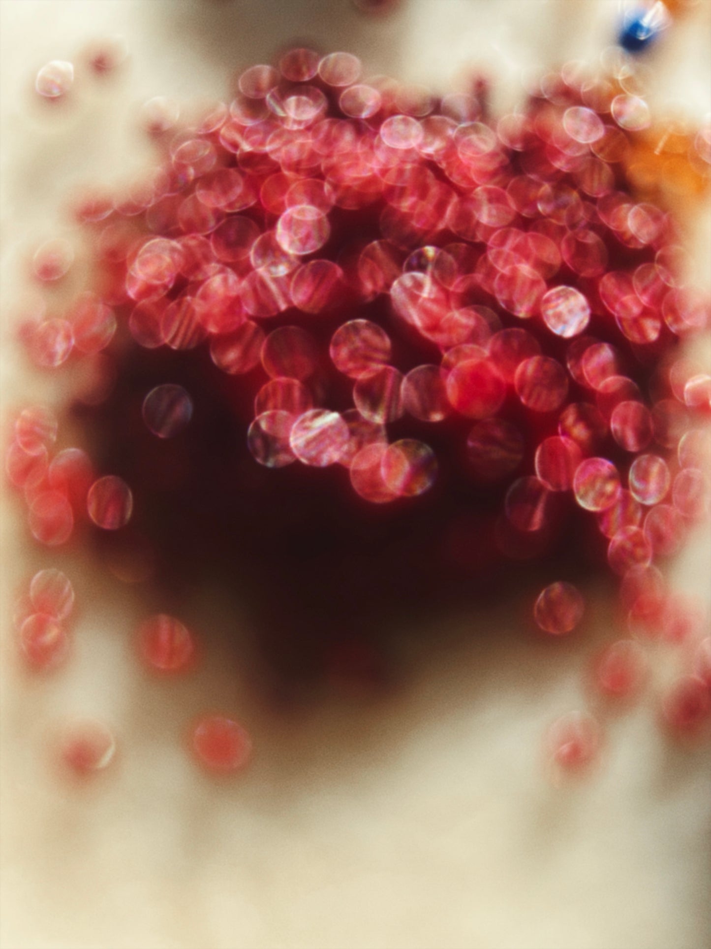 Petite Pearl Choker - Garnet