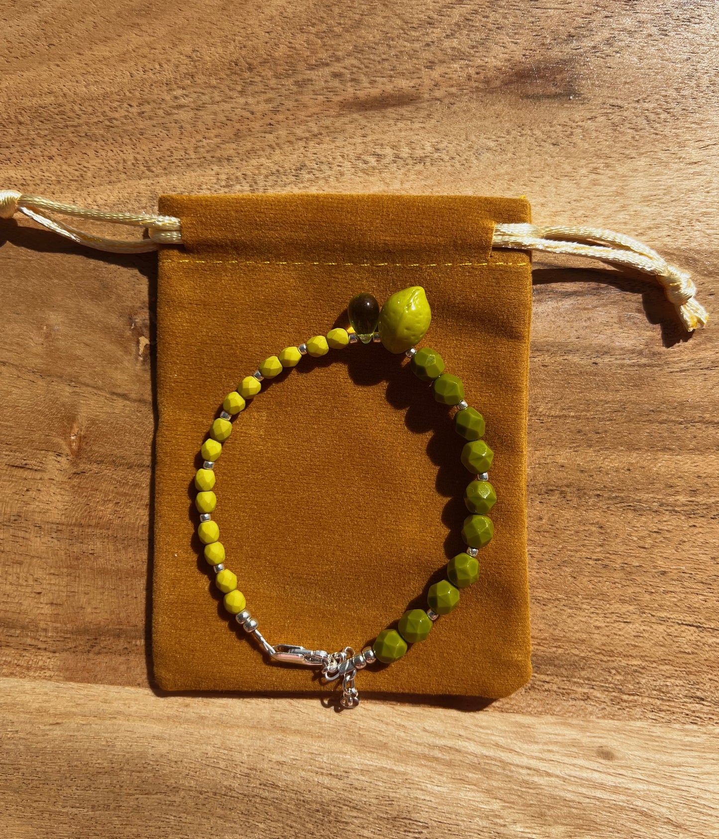 Zest Beaded Bracelet