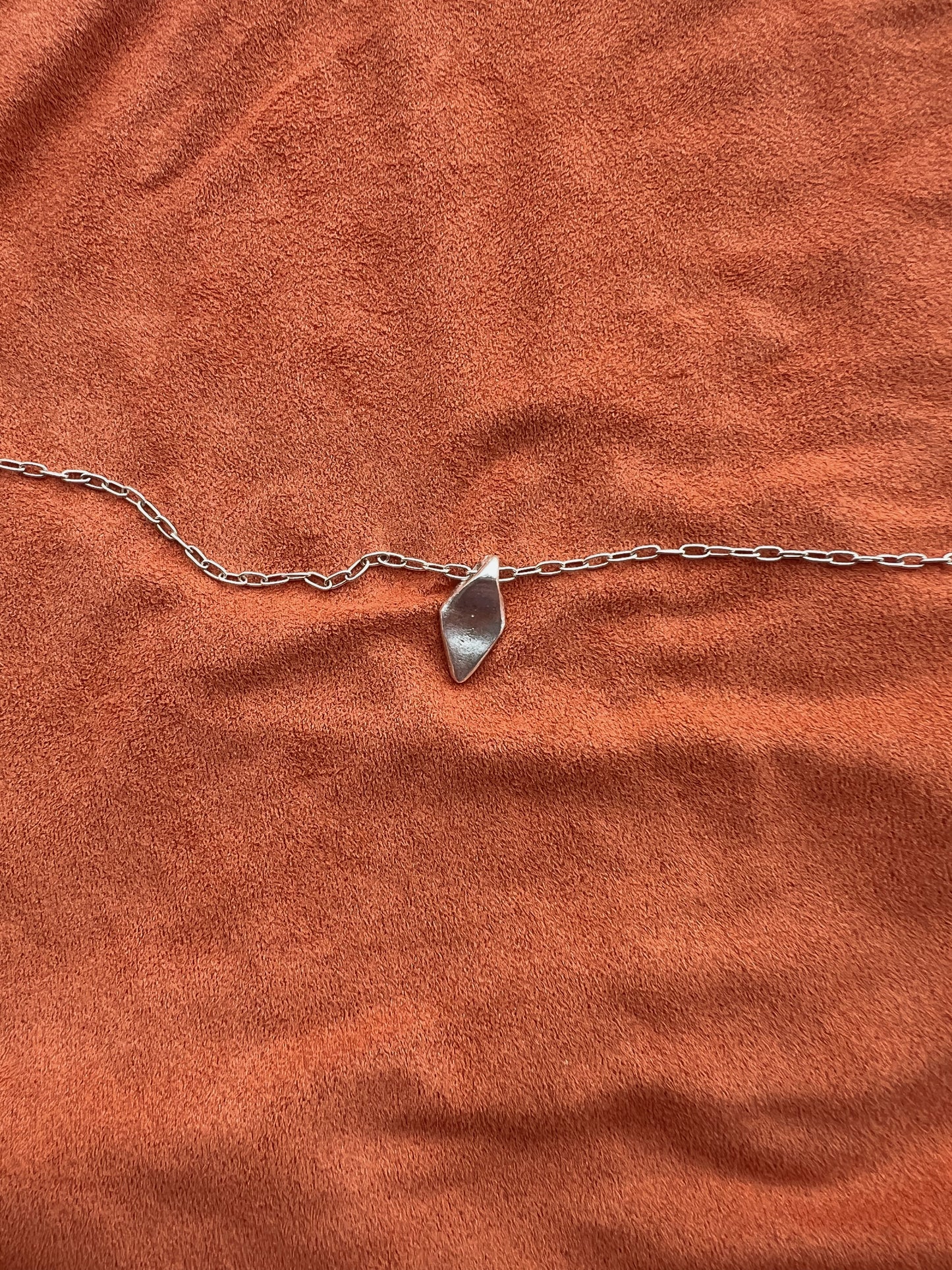 Compass Pendant Necklace • Solid Sterling Silver