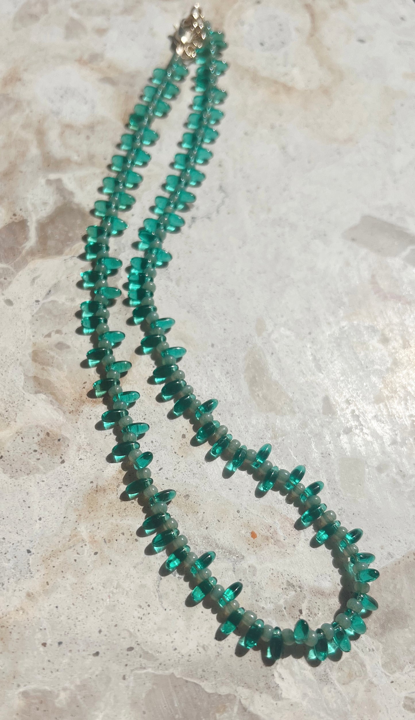 Gypsy Beaded Choker - Laguna