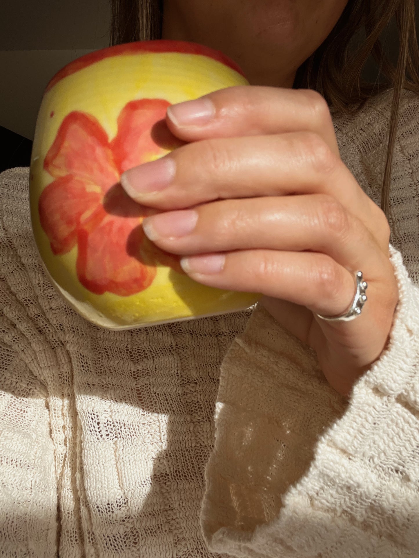 The Vessel Pinky Ring • Solid Sterling Silver