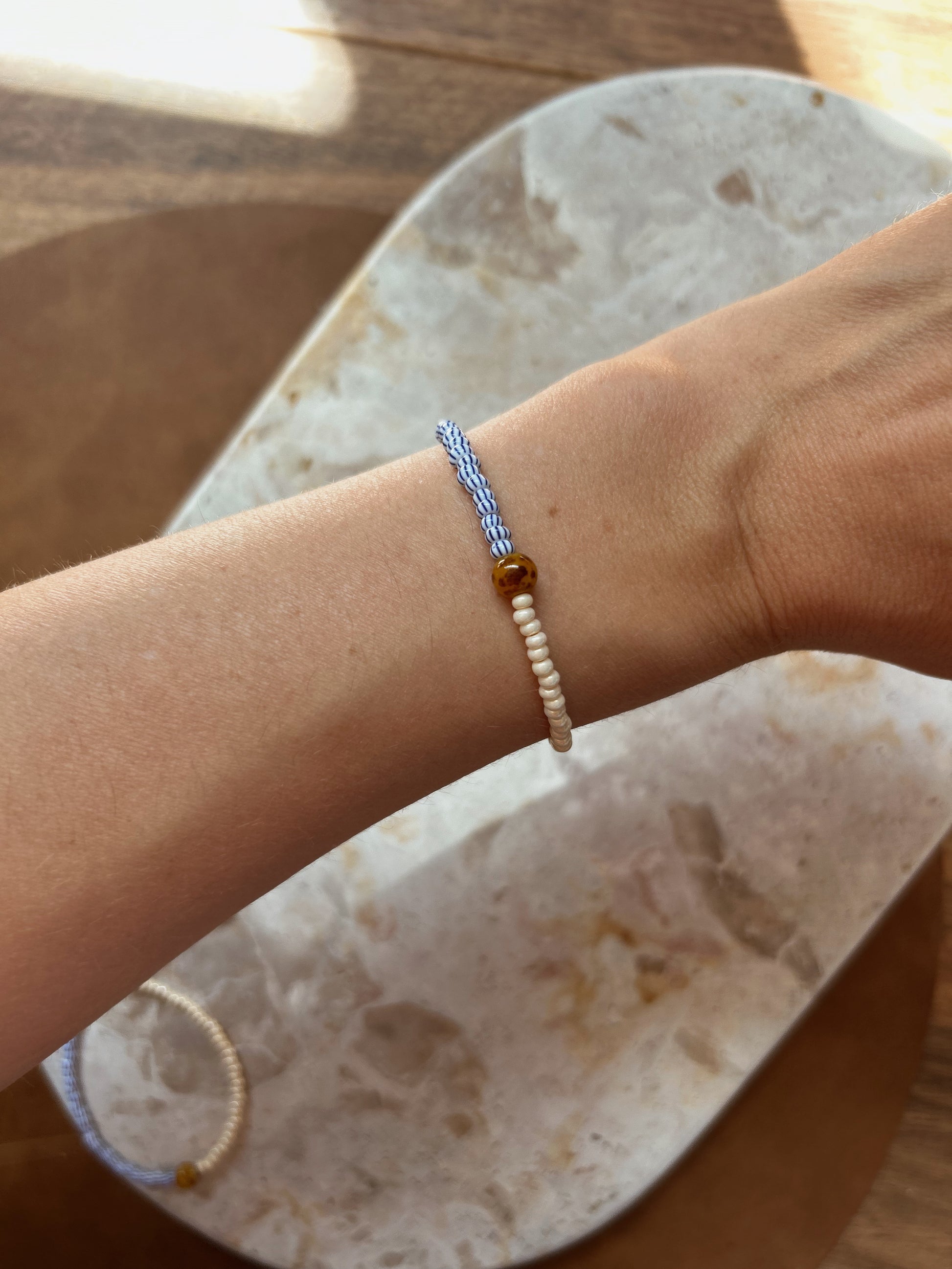 Yumi Beaded Bracelet  image 0